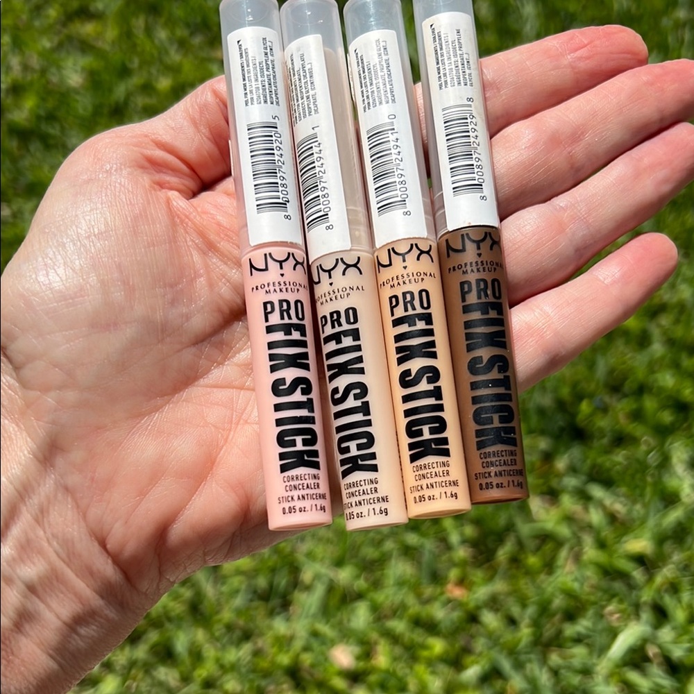 NYX Pro Fix Stick Set